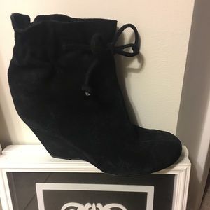 Kate Spade Suede Booties